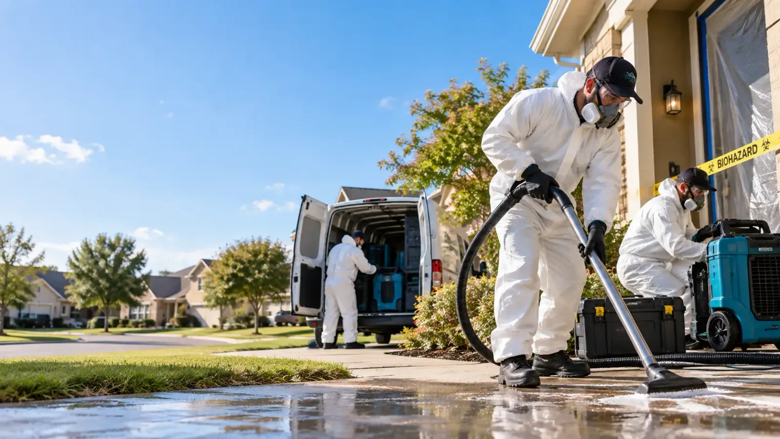 Biohazard Cleanup in Oakland, MS